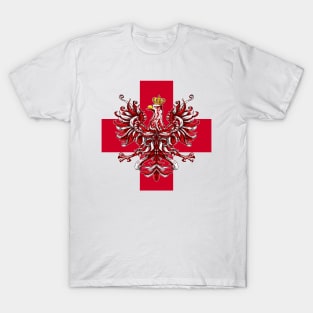 Polish Eagle Cross T-Shirt